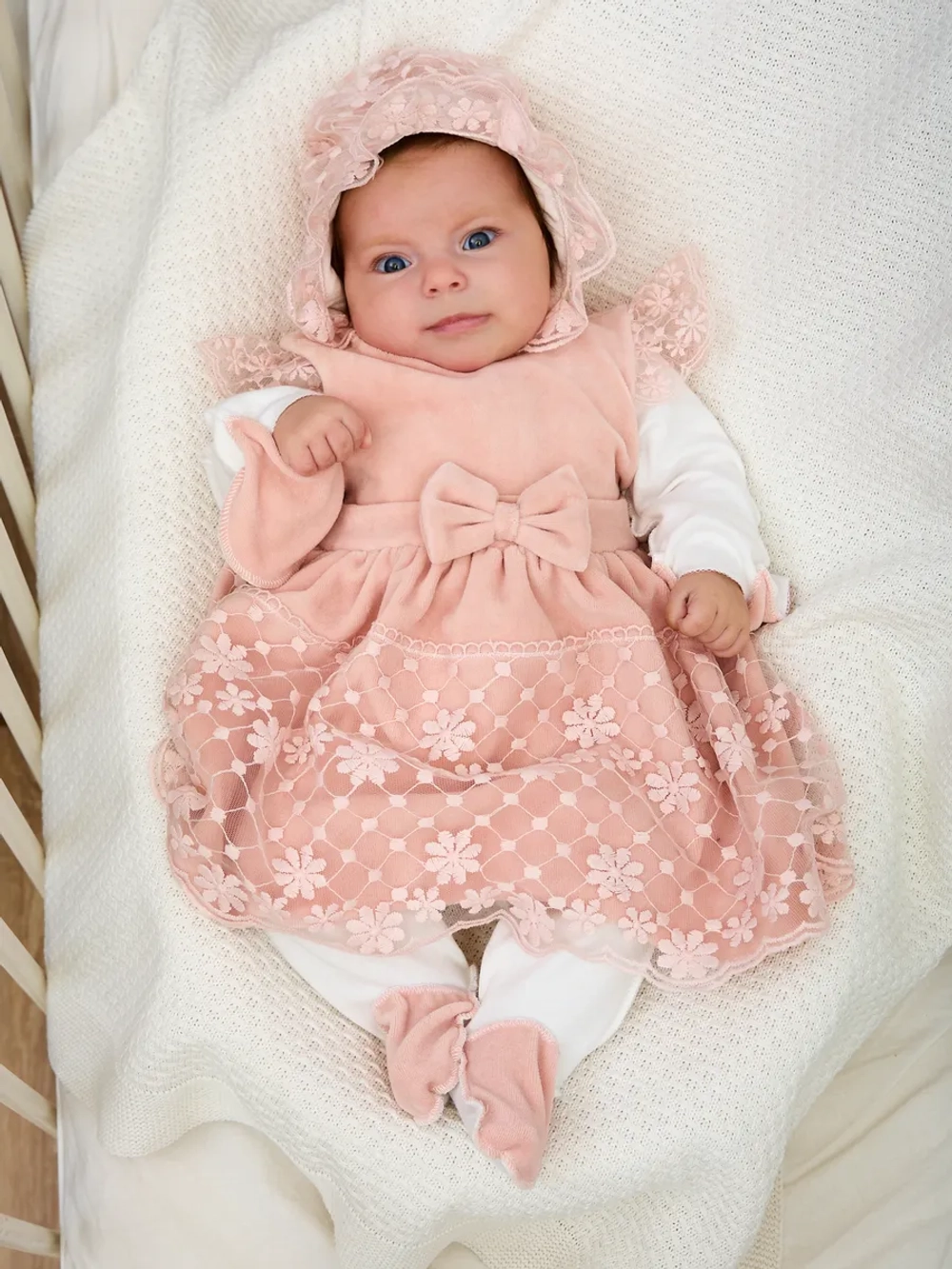Платье для новорожденных девочек