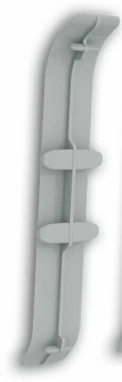 Соединитель для плинтуса 85мм "Деконика", 210 Дуб пепельный