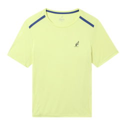 Мужская теннисная футболка Australian Ace T-Shirt - lime