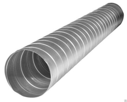 Воздуховоды спирально - навивные