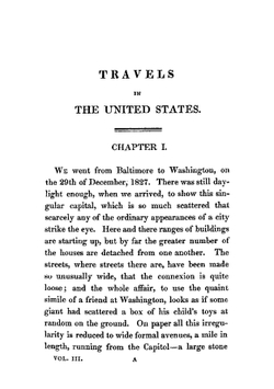 Travels in North America in the Years 1827 and 1828. Volume 3 | Basil Hall