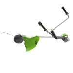 Аккумуляторный триммер Greenworks TB201H2K5 82В (2 x 5 Ач, ЗУ) захват 460 мм, 14.7 кг, 2112407U2B