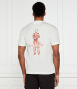 Футболка C.P. Company - белый(18CMTS141A005100W)