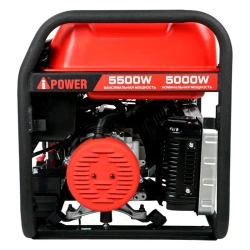 A-iPower A5500EA бензиновый генератор с блоком АВР 230В/50А (8 pin) 20106/29108