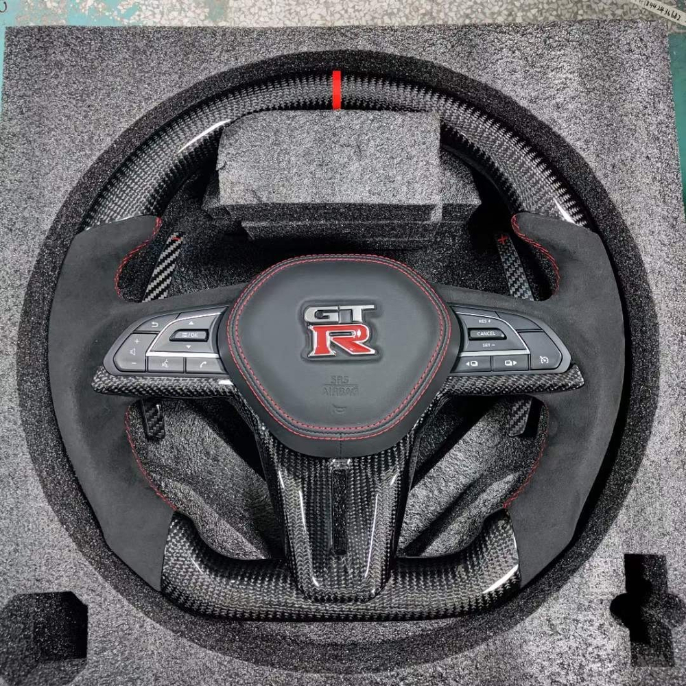Custom Steering Wheel GTR