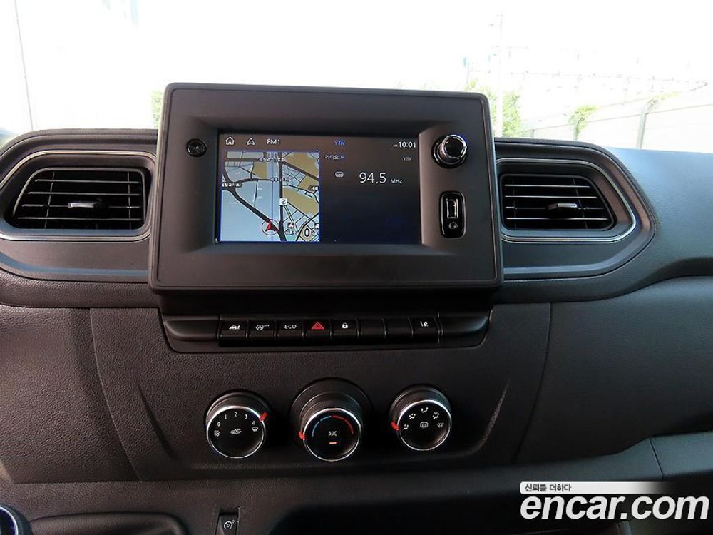 Renault Korea (Samsung) Master 2.3 Van L (09.2020)
