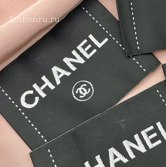 Бирка Шан. черная 70 мм (скидка)