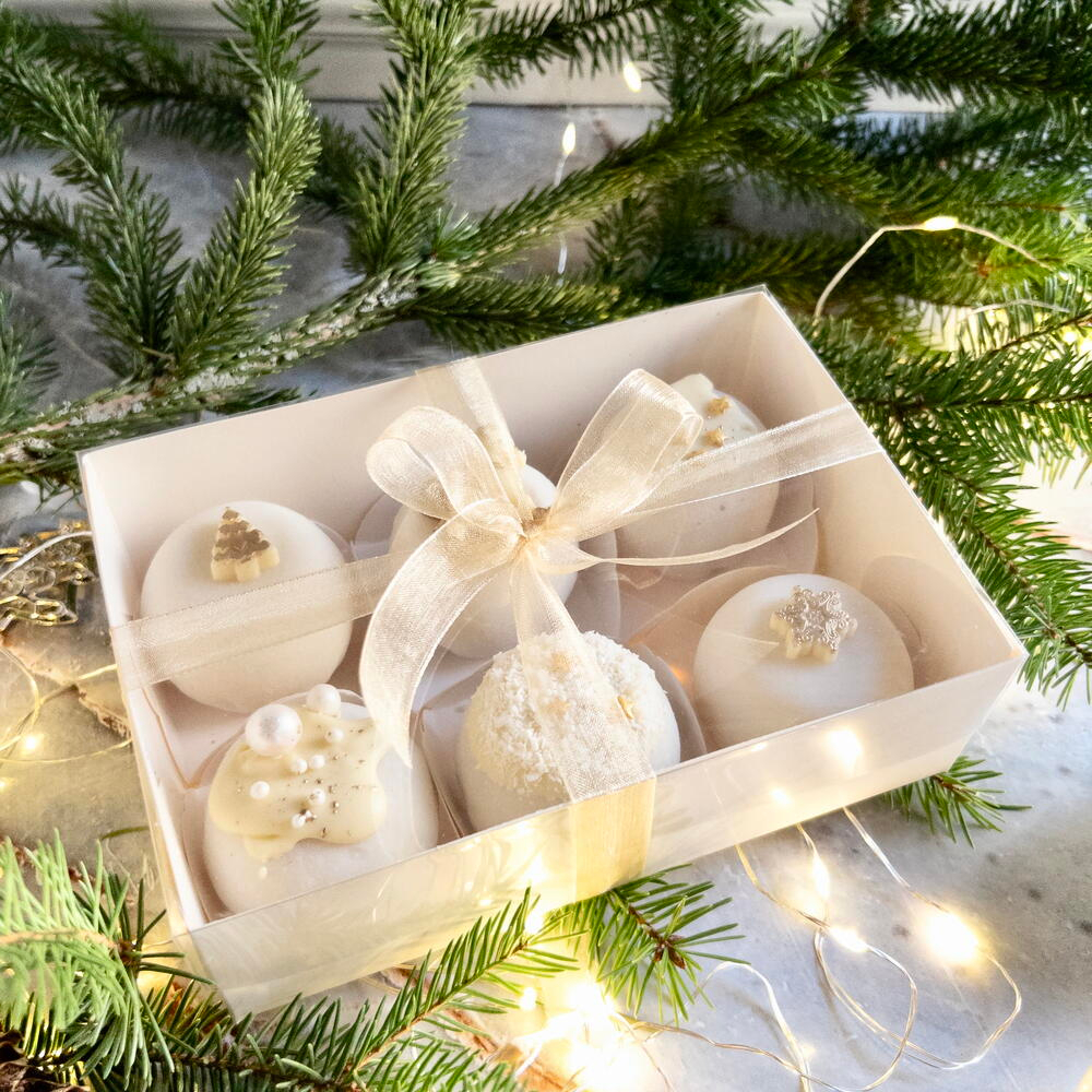 Моти 6 штук «Зимняя золотая коллекция» | новый год | новогодний подарок | тайный санта