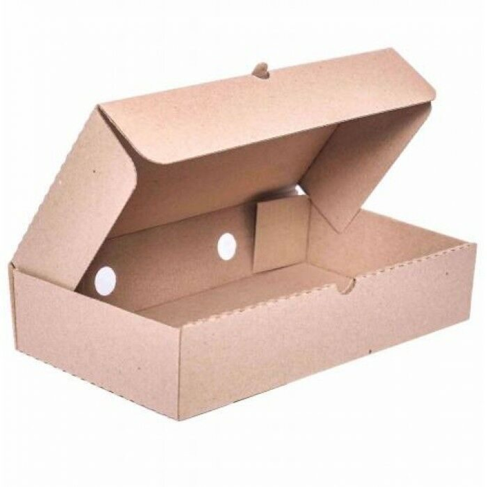 Г/лоток 285*160*60 Т-22К Е коричневый б/п "Лодочка" (1/100)