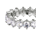 Кольцо Dyrberg Kern MAMBA SS CRYSTAL size III 480184