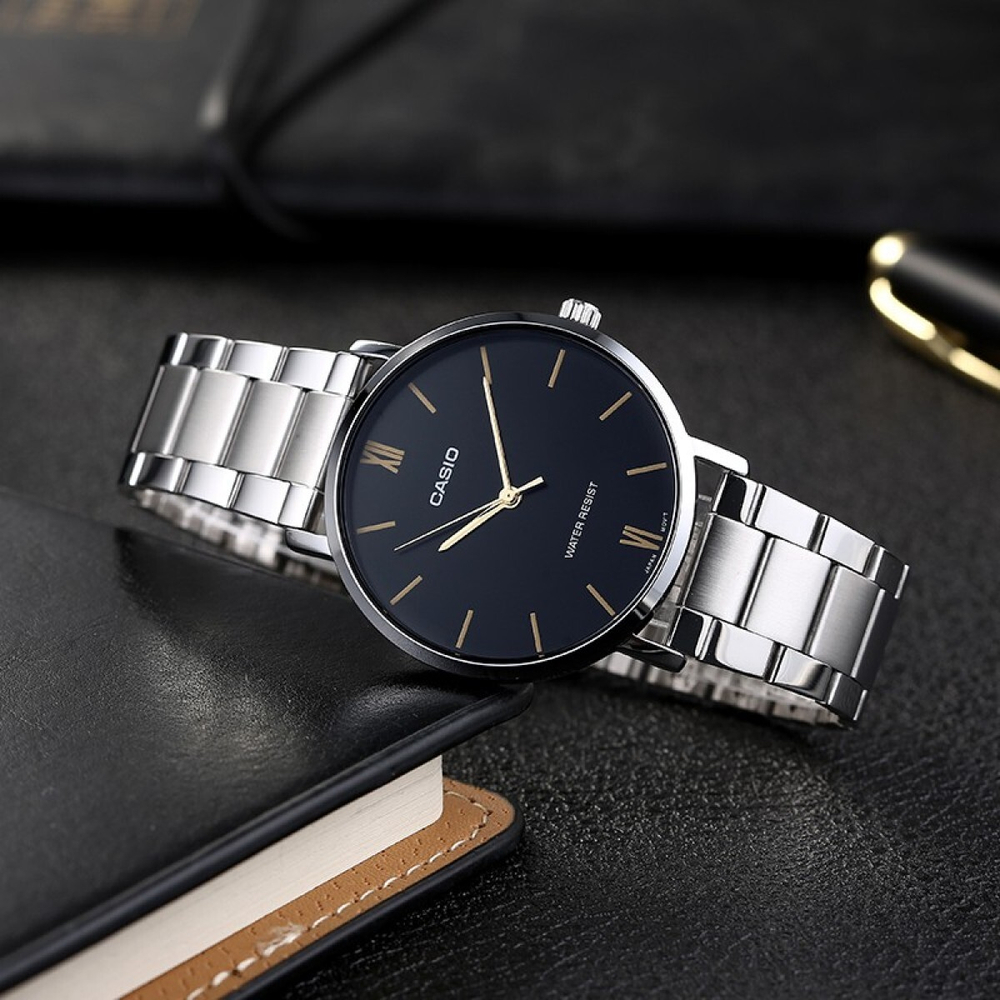 Часы CASIO STANDARD MTP-VT01D-1B, MTP-VT01D-1B