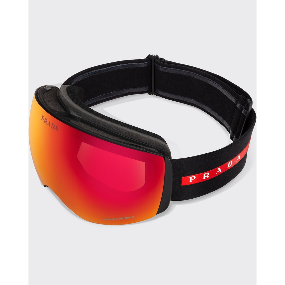 PRADA Linea Rossa Windproof Unisex Ski Goggles