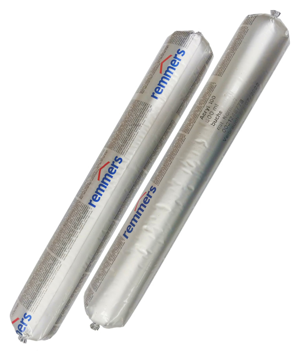 Remmers Acryl 100 — герметик для технологии Теплый шов