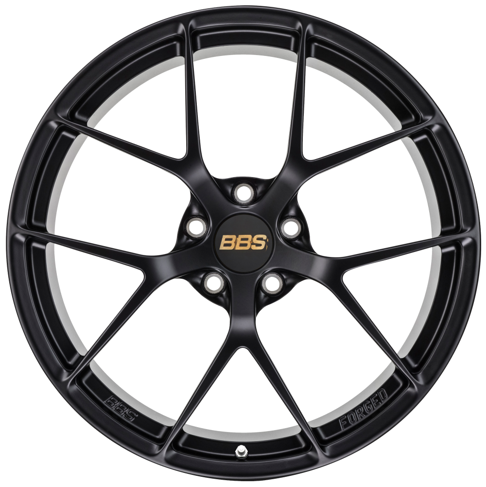 Диск колесный BBS FI-R 10.5x19 5x120 ET35 CB72.5 satin black