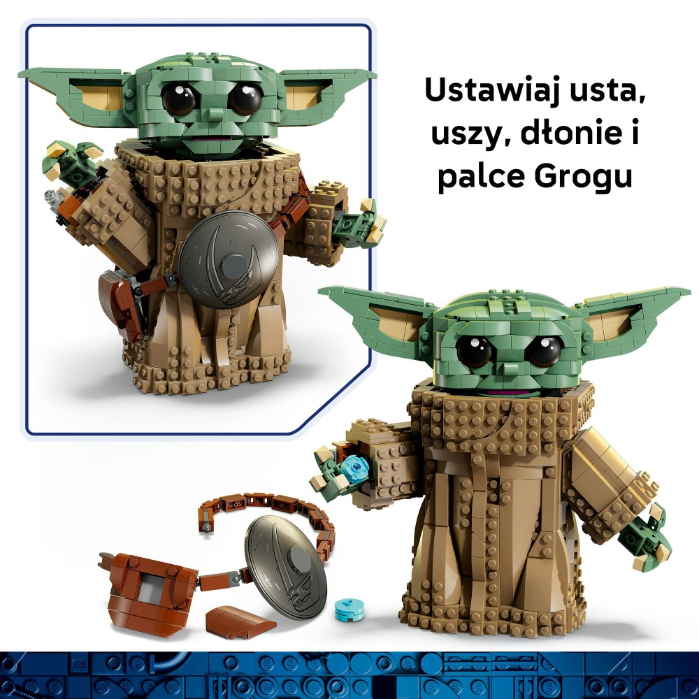 Конструктор LEGO Star Wars 75446 Грогу ученик Мандалорца — фото 8