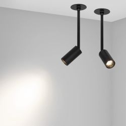 Светильник LGD-PERISCOPE-R35-6W Day4000 (BK, 24 deg, 230V) (Arlight, IP40 Металл, 5 лет) 045193