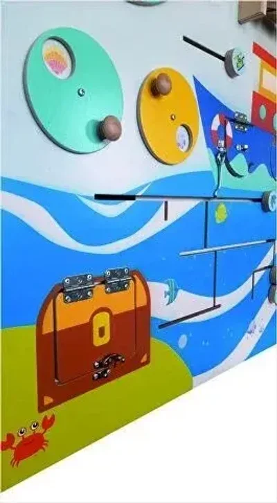 Развивающая панель "Кораблик"