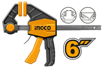 Быстрозажимная струбцина 63х150 мм INGCO HQBC01601 INDUSTRIAL