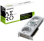 Видеокарта GIGABYTE (GV-N506TAERO OC-8GD) RTX5060Ti AERO OC 8G 8 Гб