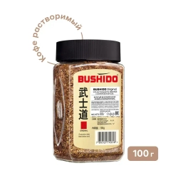 Кофе растворимый BUSHIDO Original, 100 г