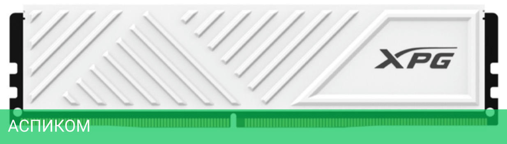 Оперативная память A-Data XPG Gammix D35 16GB DDR4 3200 (AX4U320016G16A-SWHD35)