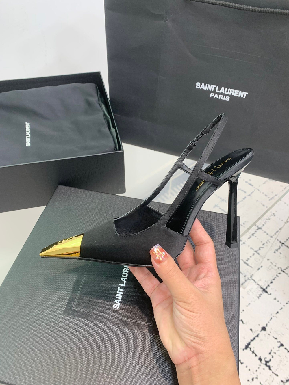 Christian Dior Jeanne Slingback Pumps