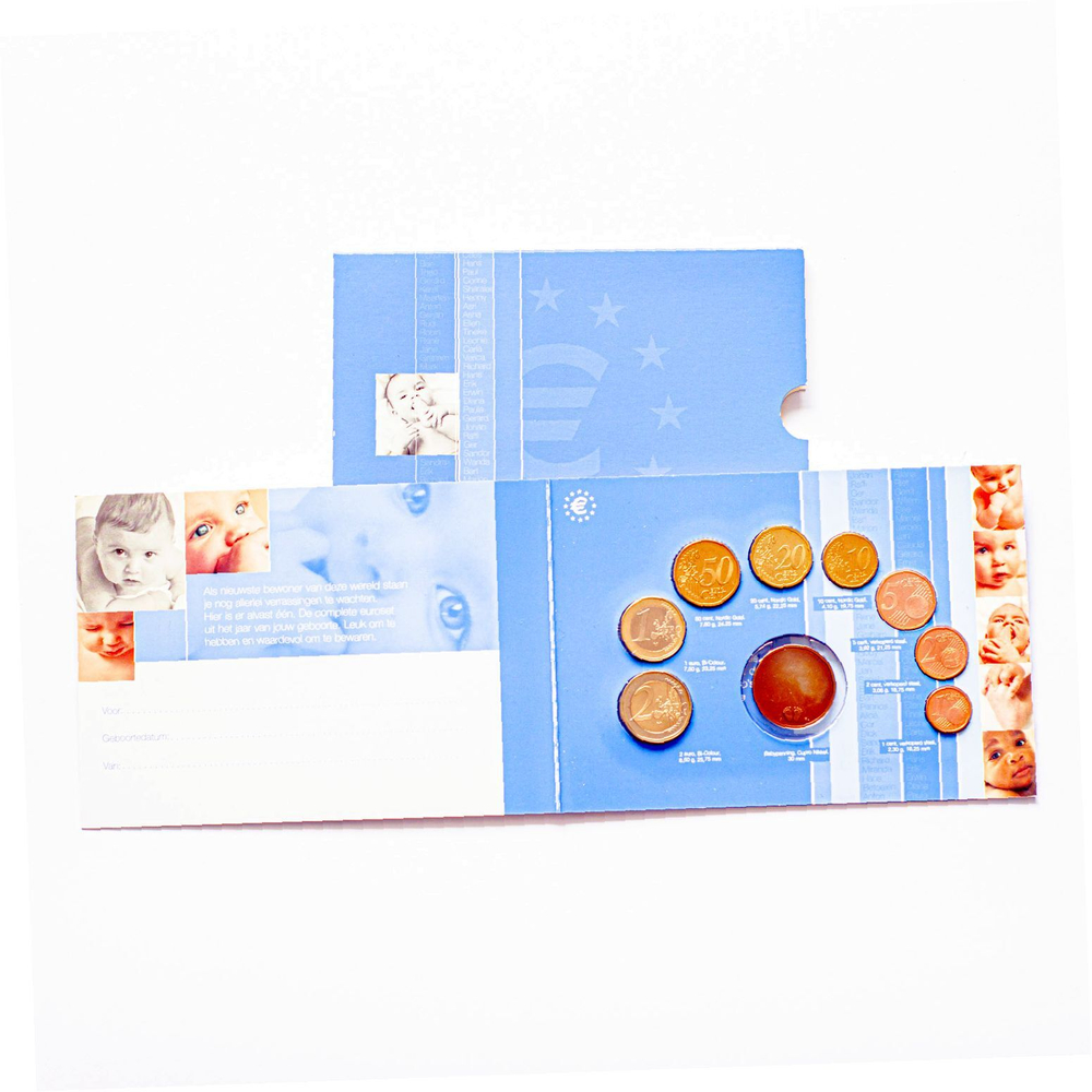 Netherlands 2005 Baby Set