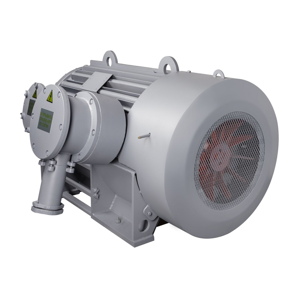 Электродвигатель ВАО7А 450 LB2 УХЛ1 PBExdI Mb 6000В IP54 400/3000 IM1001