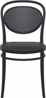 Стул пластиковый Siesta Contract Marcel, черный