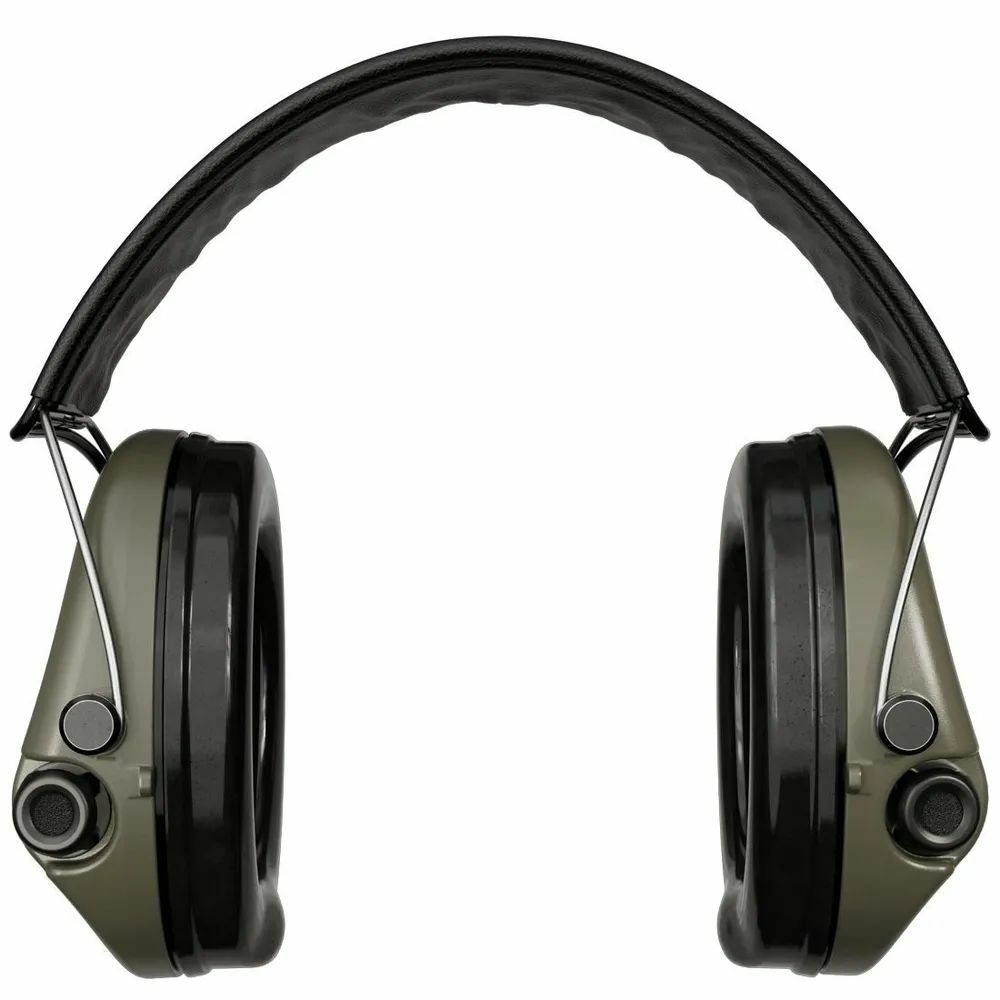Наушники активные Sordin (MSA) Supreme Pro-X, хаки, оголовье-кожа (SOR75302-X/L-S)