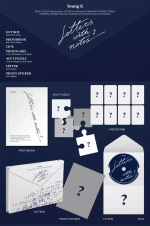 Альбом Young K DAY6 - Letters with notes