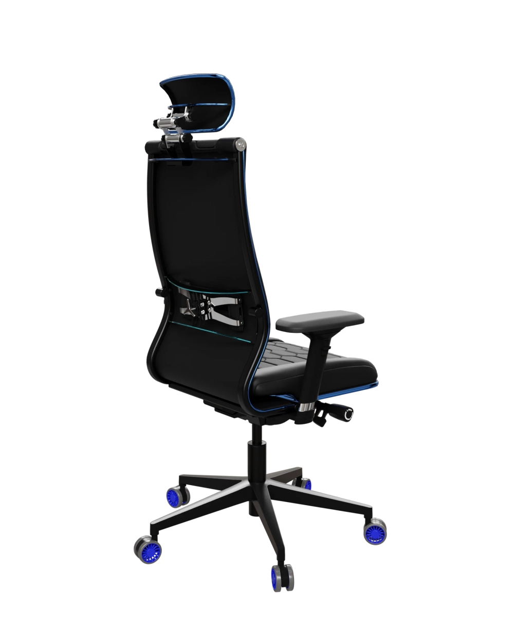 Эргономичное кресло Кресло Samurai Space Blue