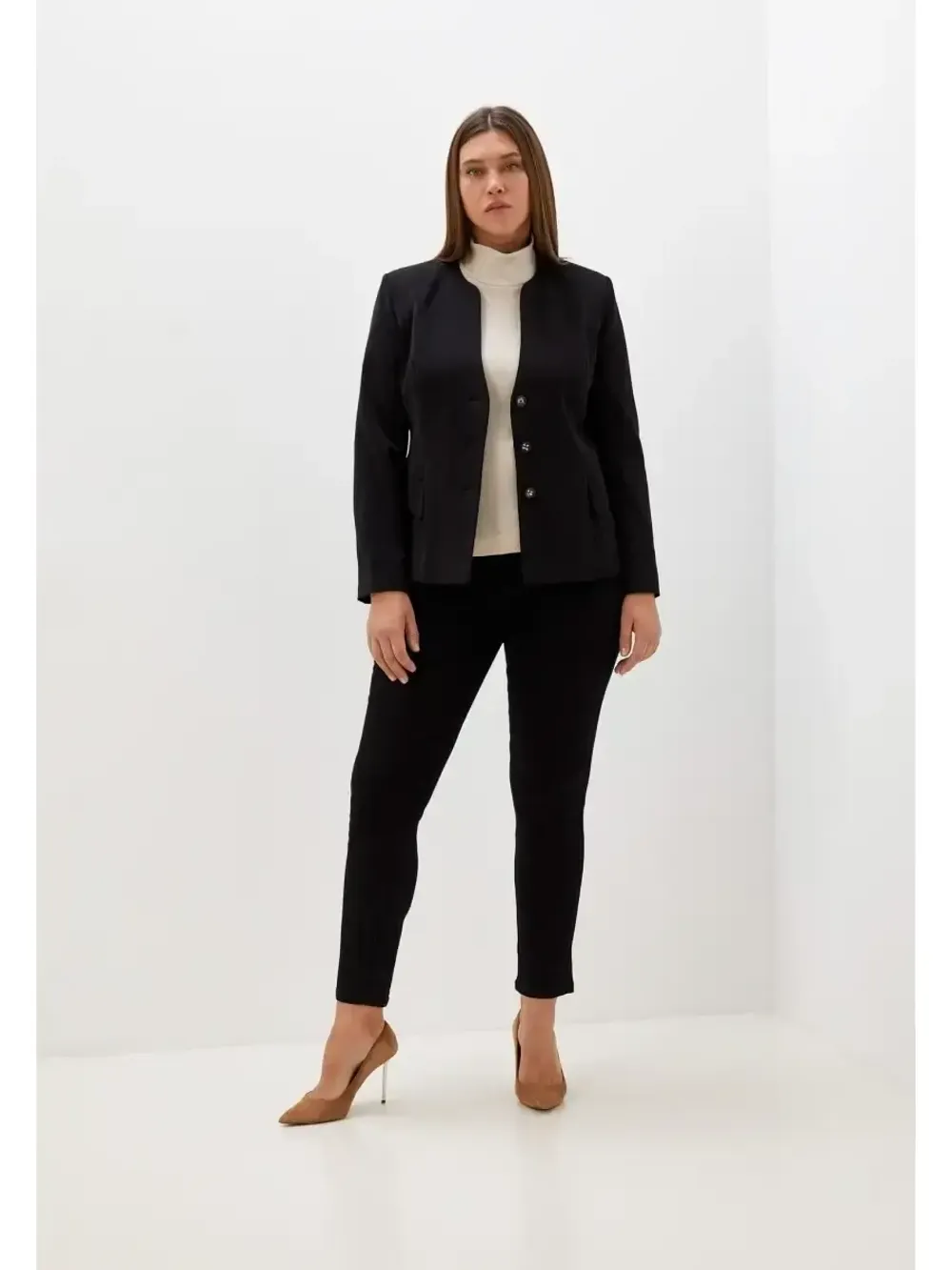 Джеггинсы  больших размеров