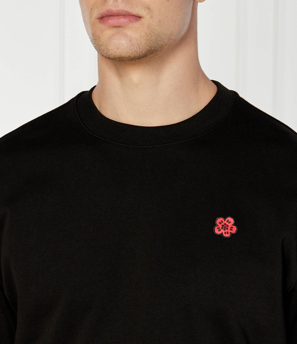 Худи Kenzo - черный(FE65SW2234MF)