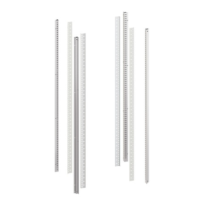 Стойки вертикальные комплект для 32U IT-CQE RAL7035