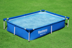 Каркасный прямоугольный бассейн Bestway 221х150х43 см (56401 BW)