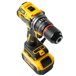 Аккумуляторный дрель шуруповерт Remtools black , 18В 6A , 50Нм