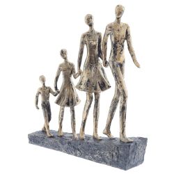 GAEM Фигурка декоративная "Семья", L26 W5,5 H28 см