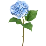 Цветок искусственный «Natur» 46см Гортензия голубая