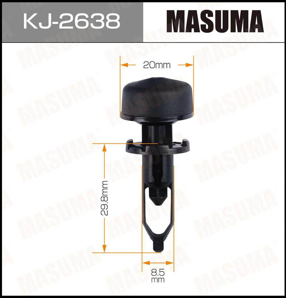 Пистон автомобильный MASUMA KJ-2638