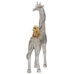 GAEM Фигурка декоративная "Жираф", L14,5 W7 H38 см