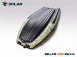Лодка надувная моторная solar-490 strela jet tunnel с фальшбортом