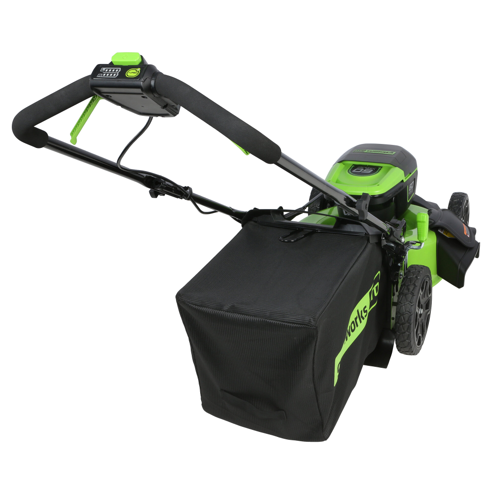 Газонокосилка аккумуляторная самоходная GREENWORKS GD60LM51SP 60В,51см,б/щ,без АКБ и ЗУ (2514307)