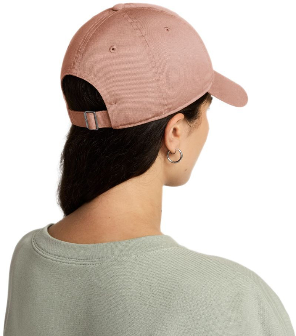 Теннисная кепка Nike Club Unstructured Futura Wash - rose gold/white