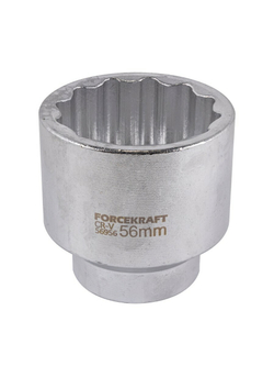 Головка 56мм 3/4''12гр. FORCEKRAFT FK-56956