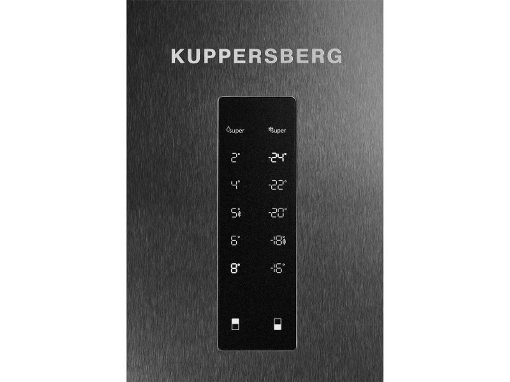 Холодильник Kuppersberg NRV 1867 нержавеющая сталь