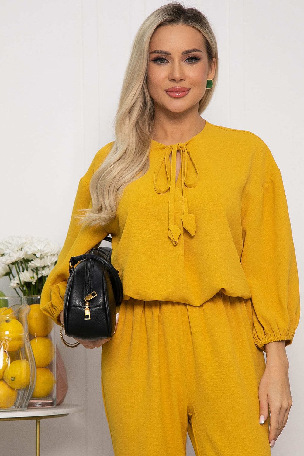 Костюм Текния (горчица) К13582-39М LT Collection