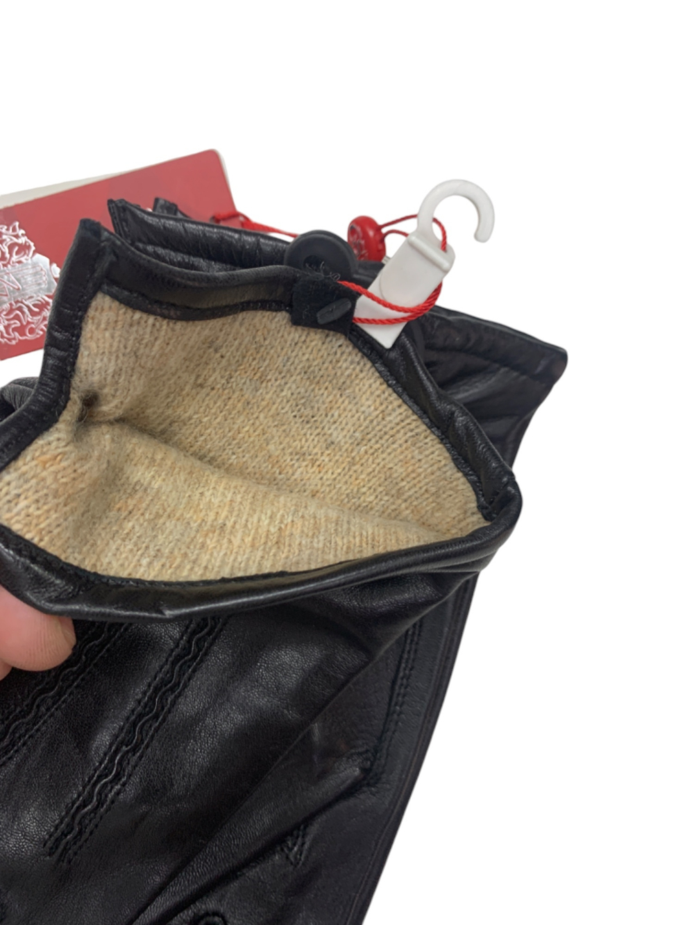 Перчатки. Мужские. Материал верха: Кожаные люкс качества. Подклад: Трикотаж-шерсть.В упаковке 5 шт.