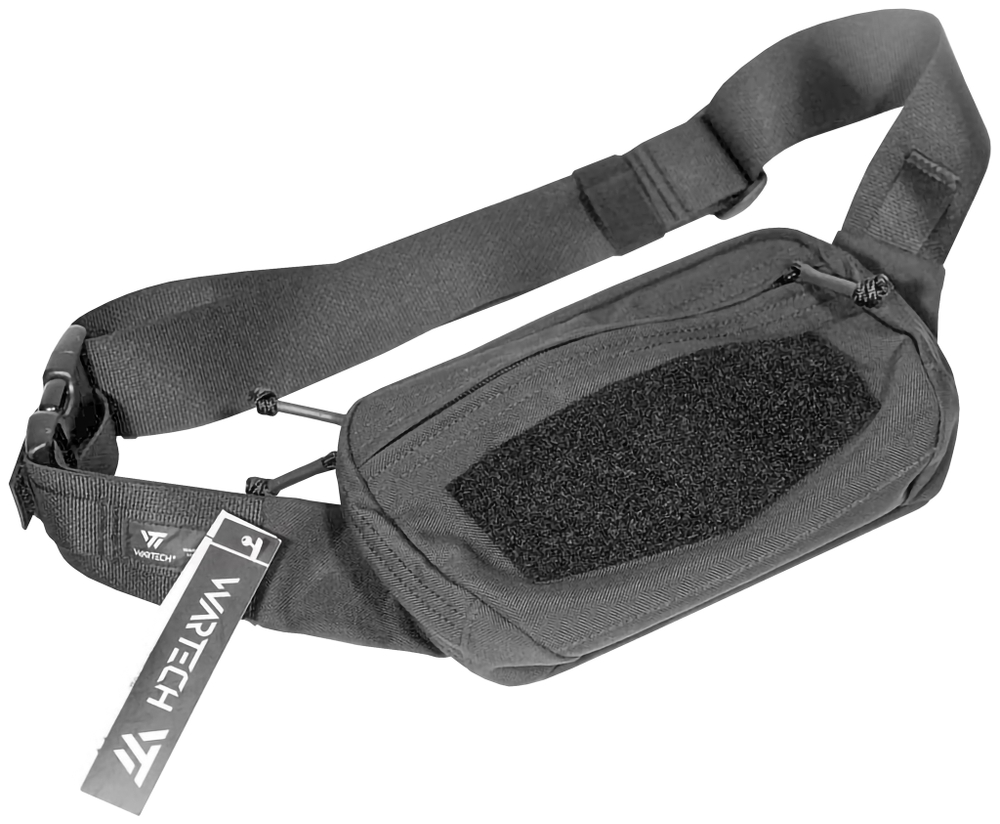 Wartech поясная утилитарная сумка Инди-М черная