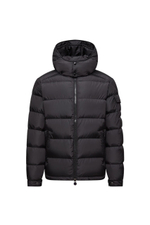 Мужская короткая пуховая куртка Moncler Maya
